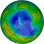 Antarctic Ozone 2010-09-05